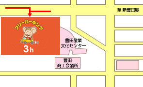 豊田産業文化センター駐車場詳細マップ